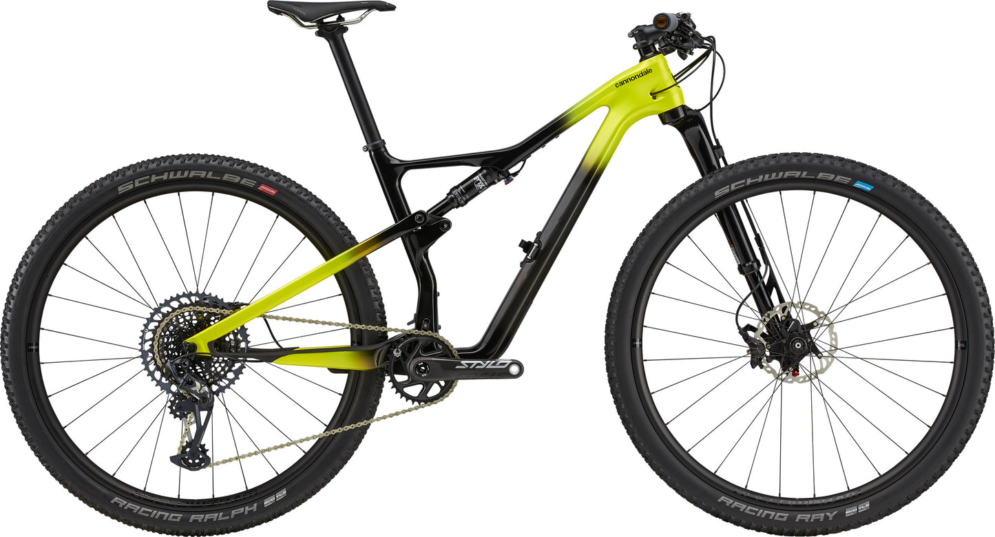 2021 Cannondale 29 M Scalpel Crb LTD