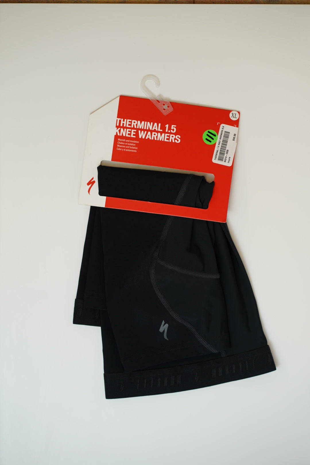 Specialized Therminal 1.5 Knee Warmer Knee Cover Black XL