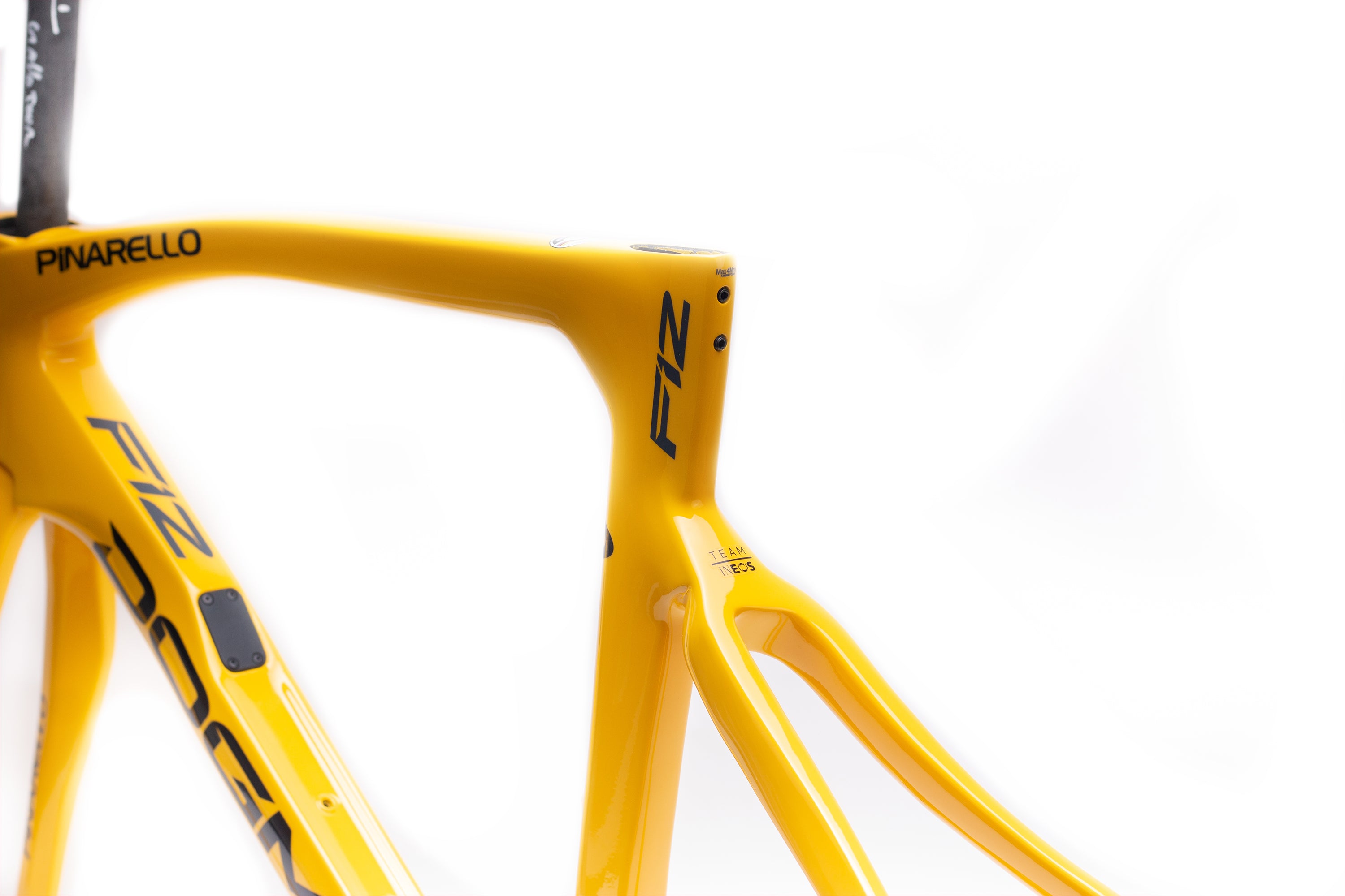 Yellow sale pinarello f12