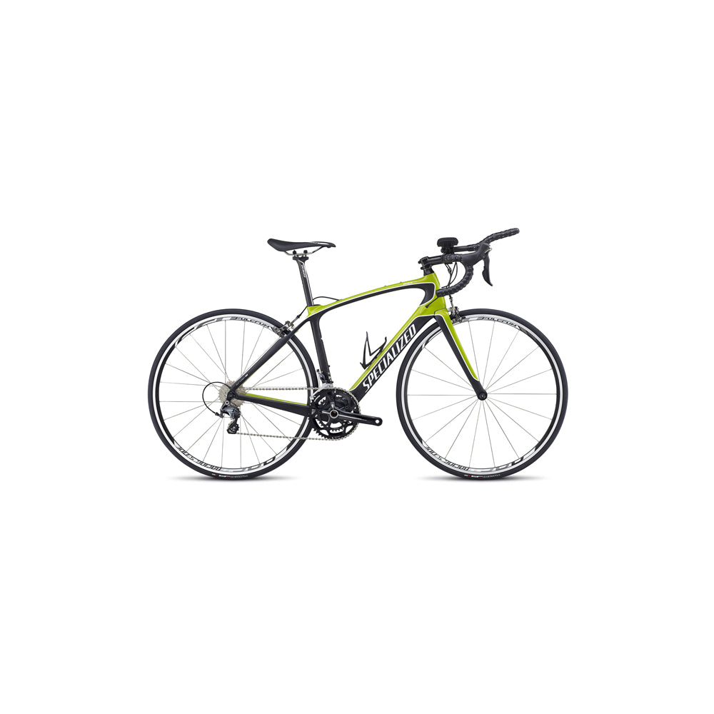 2014 Specialized Alias Comp Tri C2 Hyper Green/Black 54