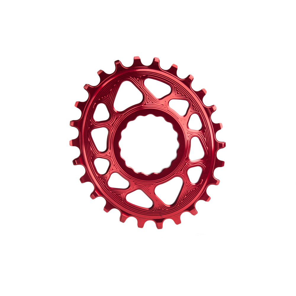 Absolute Black Oval DM Hollowgram Chainring Race-Face Cinch