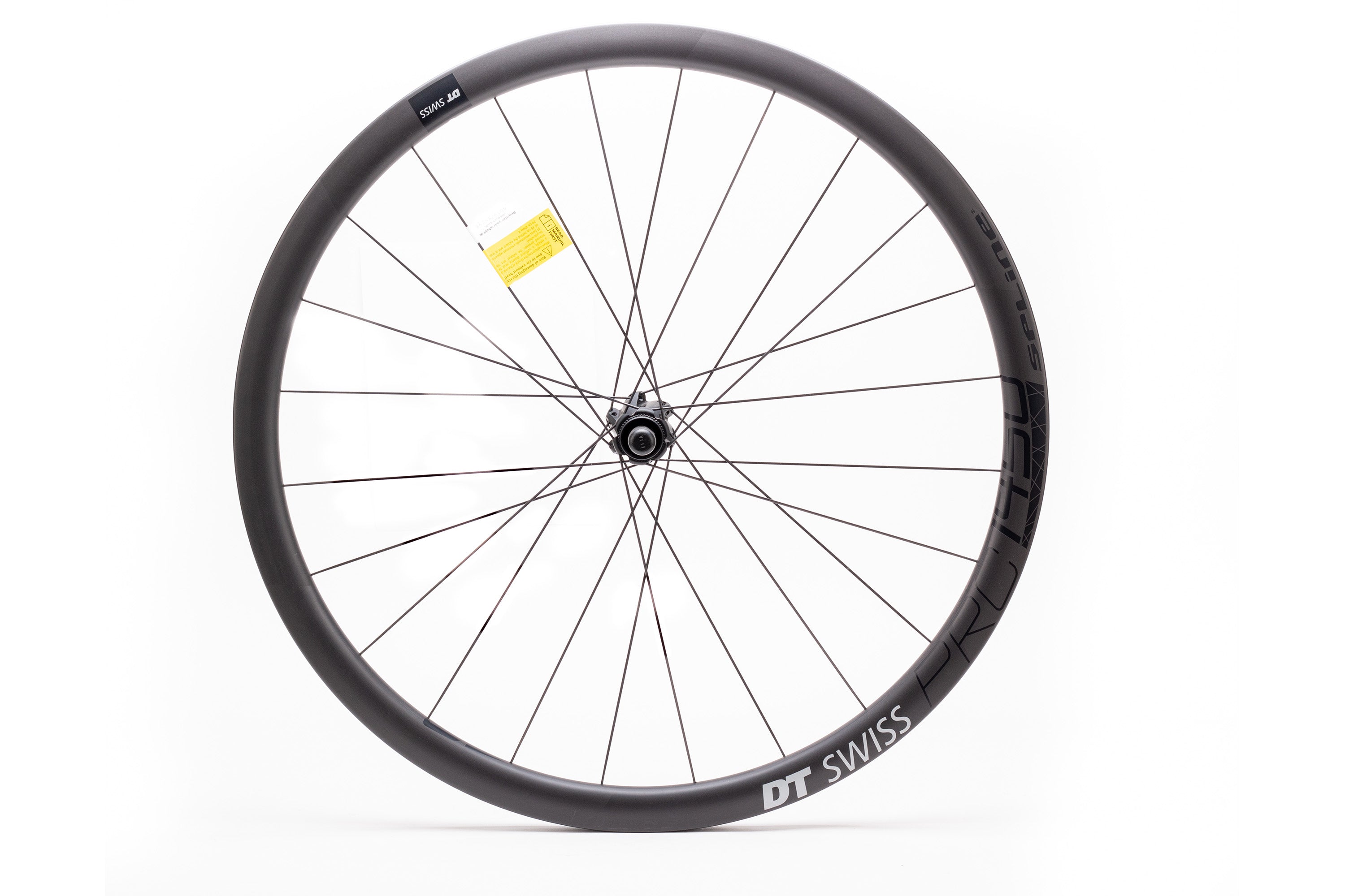 DT Swiss PRC 1450 Spline Carbon Disc Center Lock Wheelset