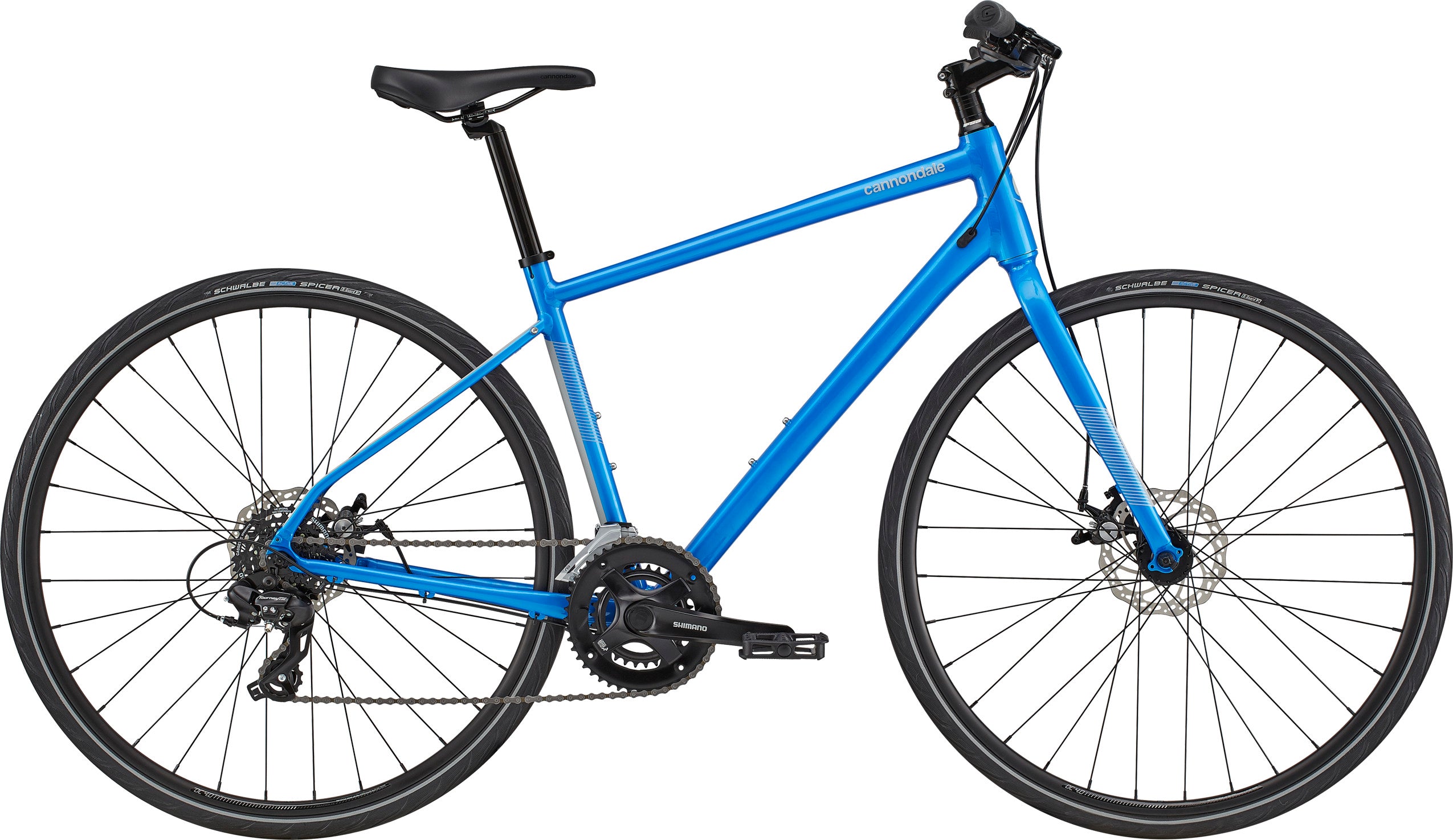 Cannondale sales bike blue