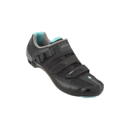 Specialized Torch Road Shoe Wmn - Blk/Teal 38