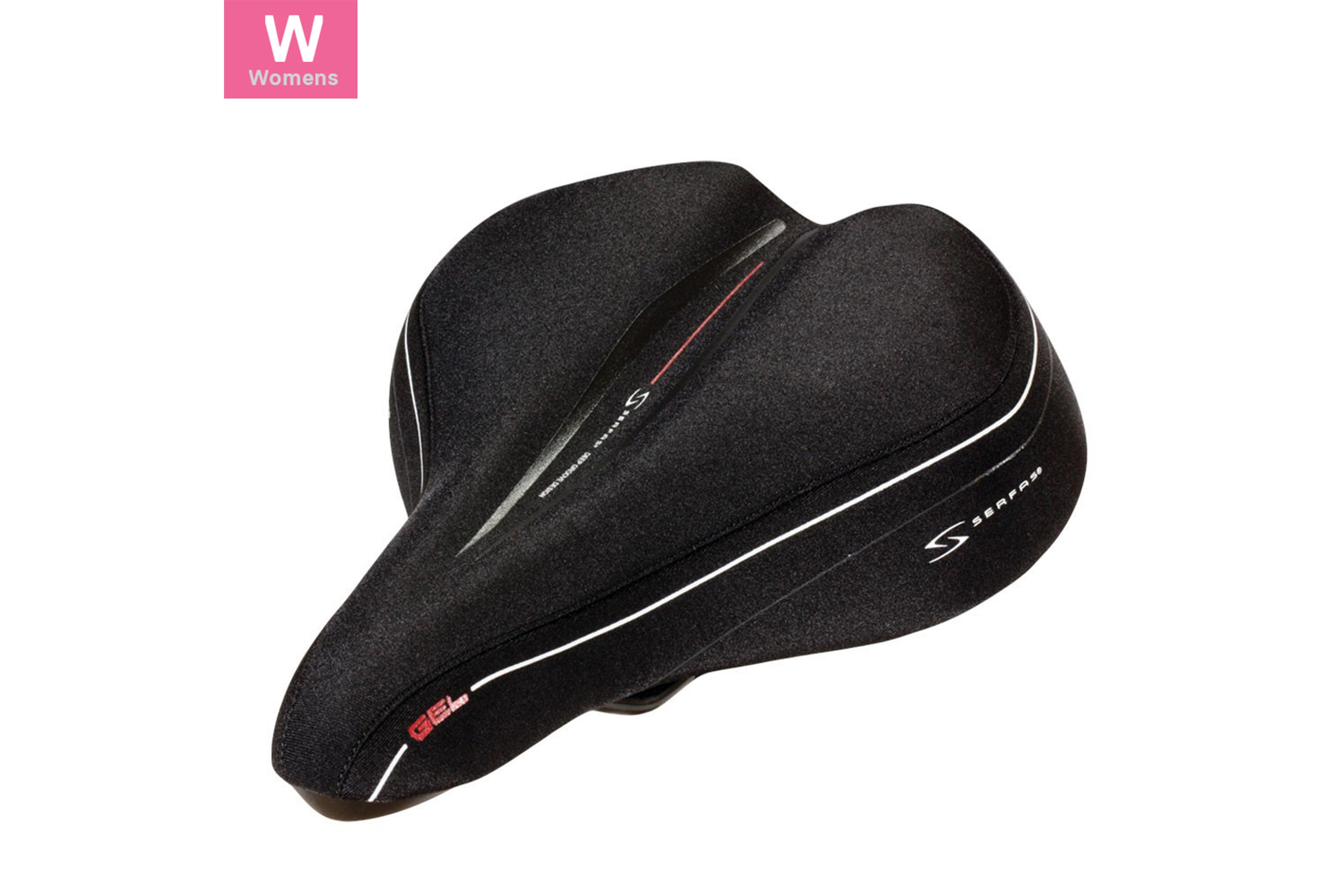 Serfas super cruiser 2025 reactive gel saddle