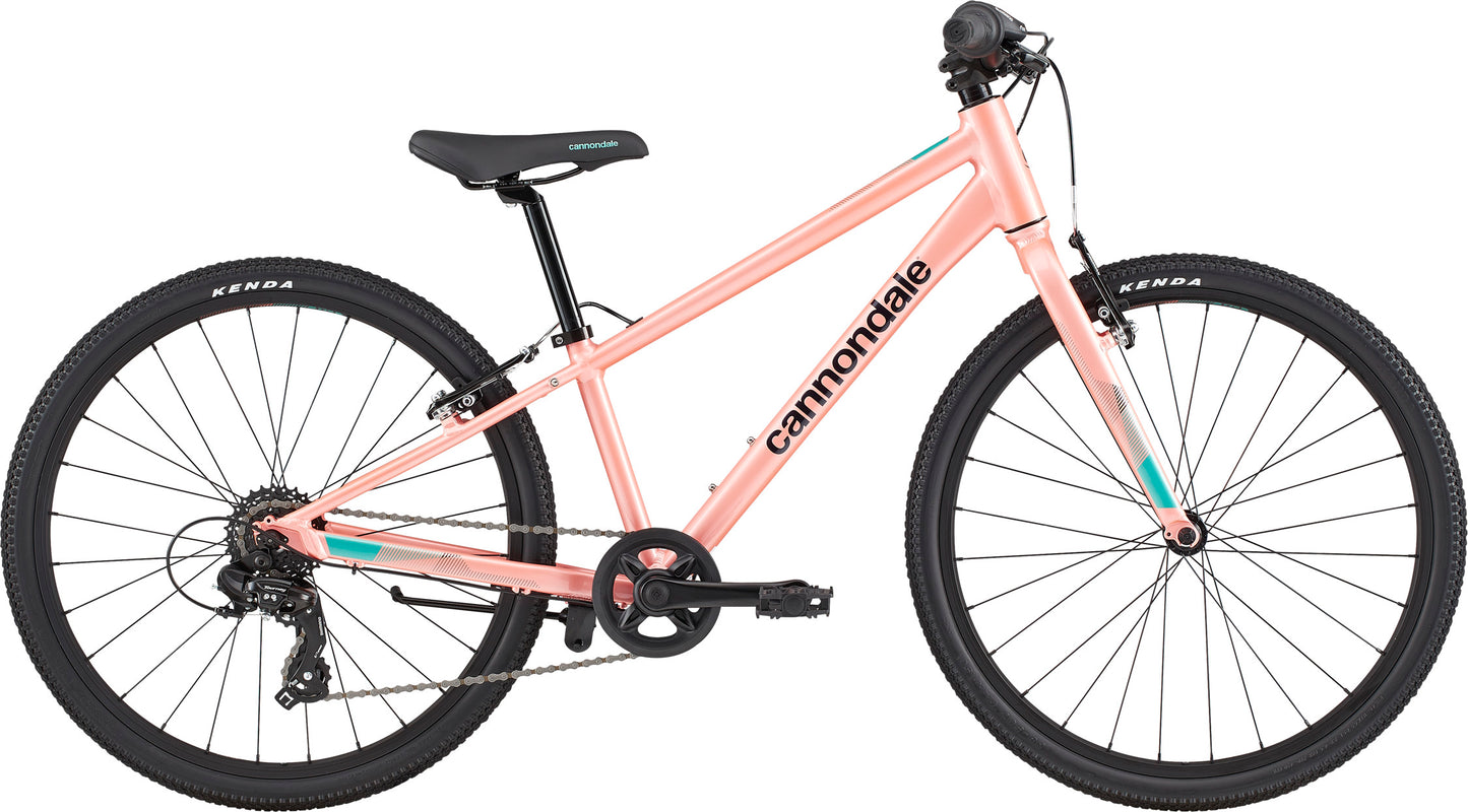 2021 Cannondale 24 F Kids Quick