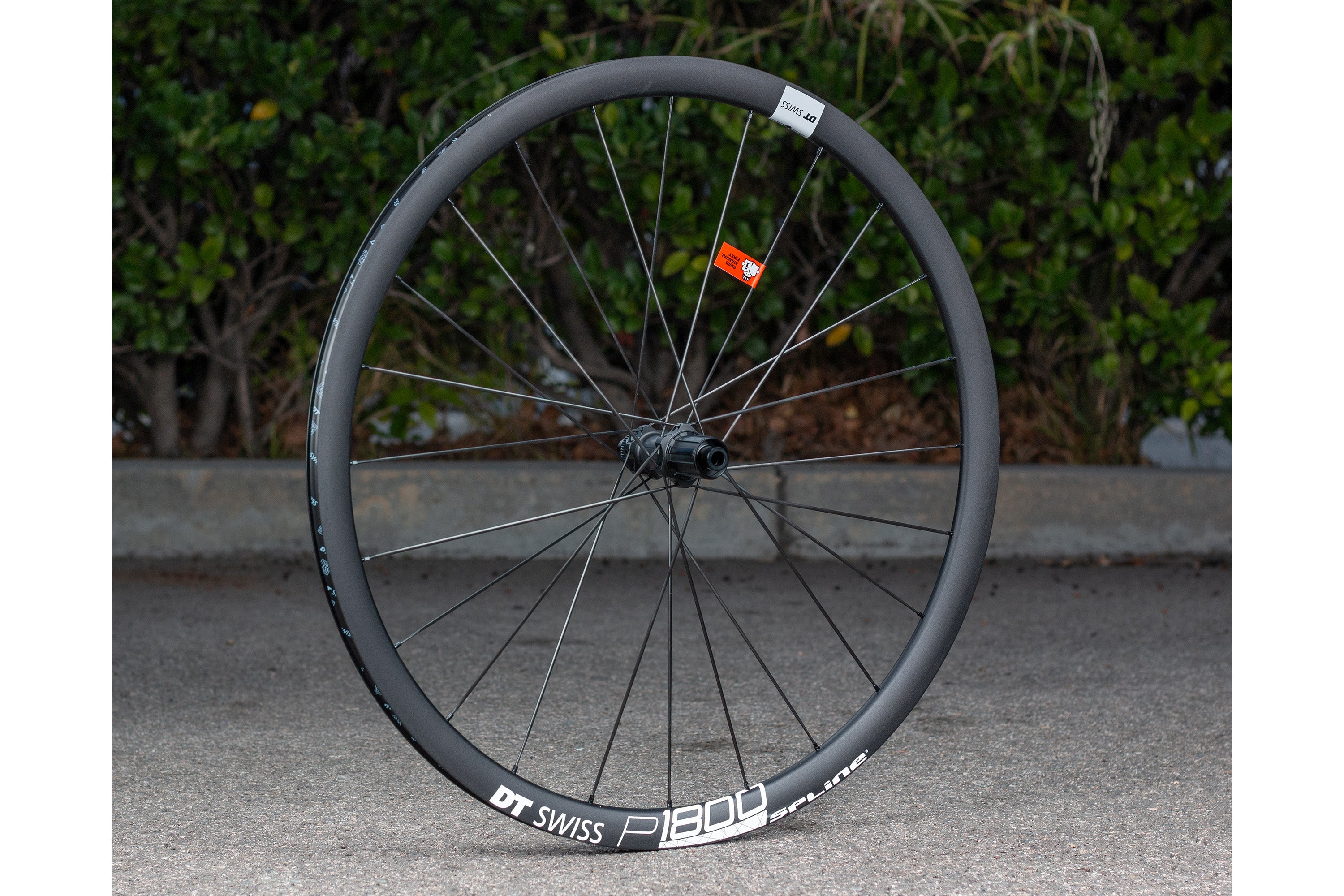 DT Swiss P1800 Spline Disc Center Lock alloy Wheelset w/opkge