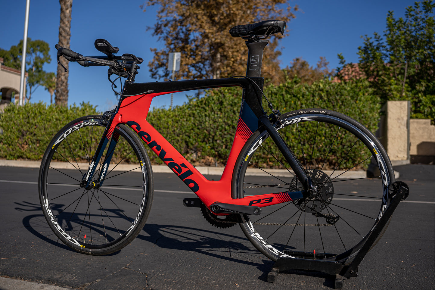 2019 Cervelo P3 Ultegra Di2 R8050 Red/Blk/Navy 58