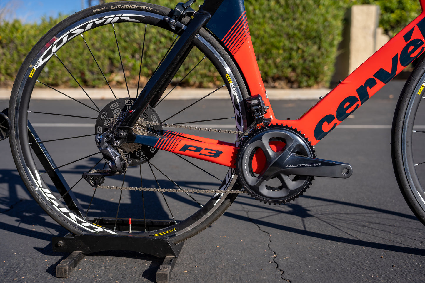 2019 Cervelo P3 Ultegra Di2 R8050 Red/Blk/Navy 58