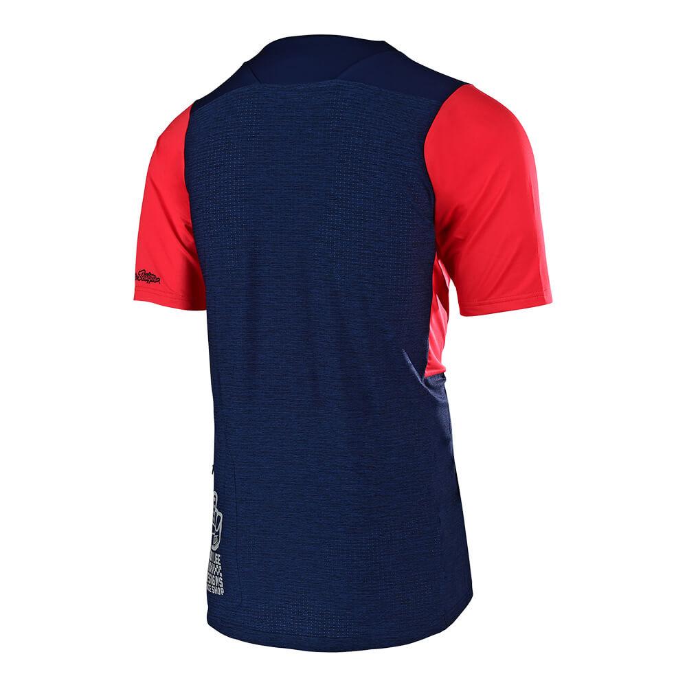 Troy Lee Skyline Jersey Checkers Navy/Red 2X