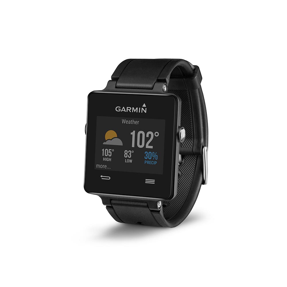 Garmin Vivoactive HRM Bundle Blk