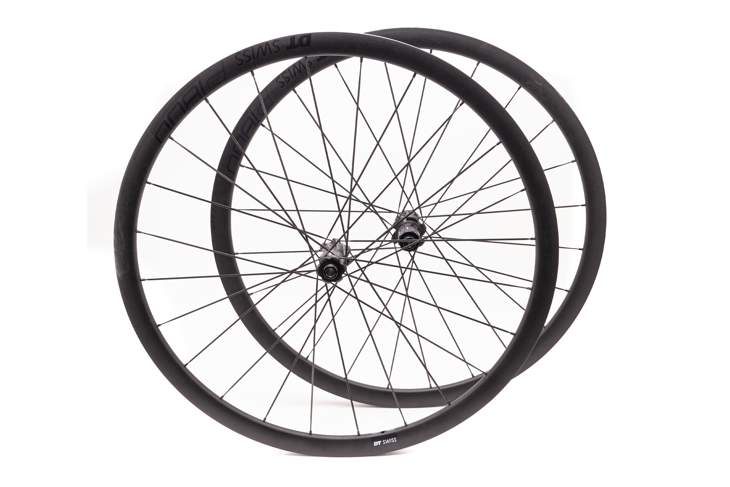 DT Swiss P1800 Spline Disc Center Lock alloy Wheelset w/opkge