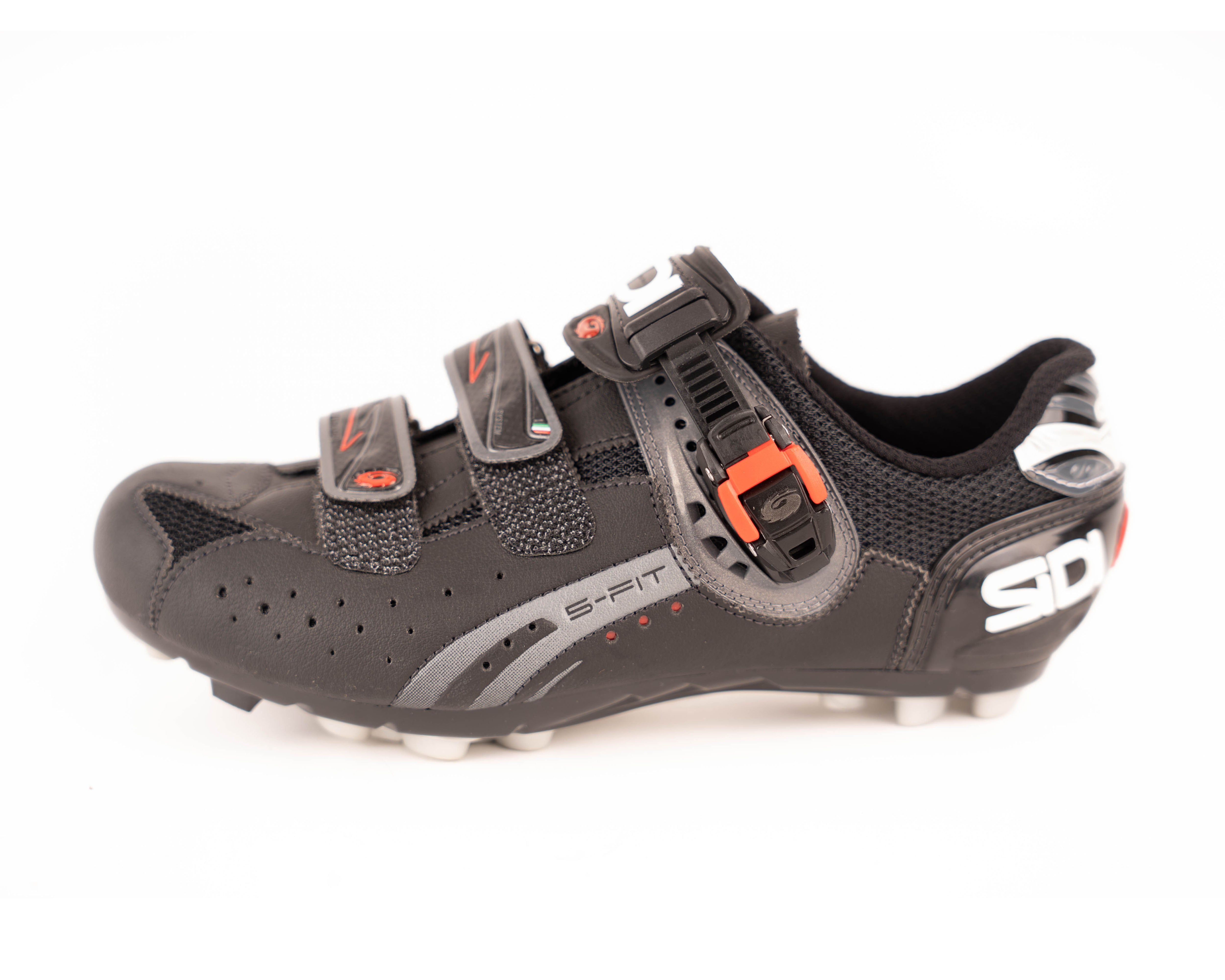 Sidi Dominator Fit Shoe Blk 43.5 Left ONLY Incycle Bicycles