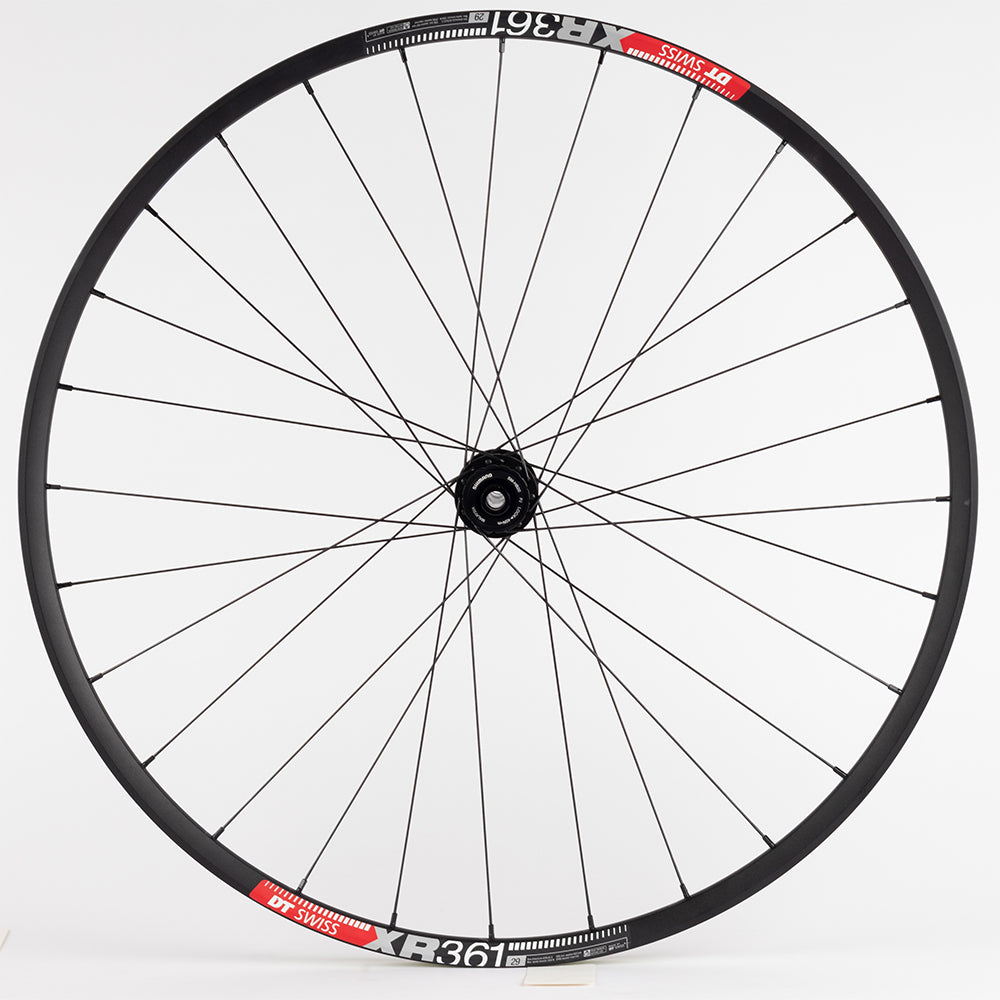 DT Swiss XR361/350 29" Centerlock 28h Wheelset Blk