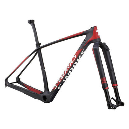 2016 Specialized S-Works Stumpjumper Ht Carbon 29 Frameset Carb/Red/Wht Large