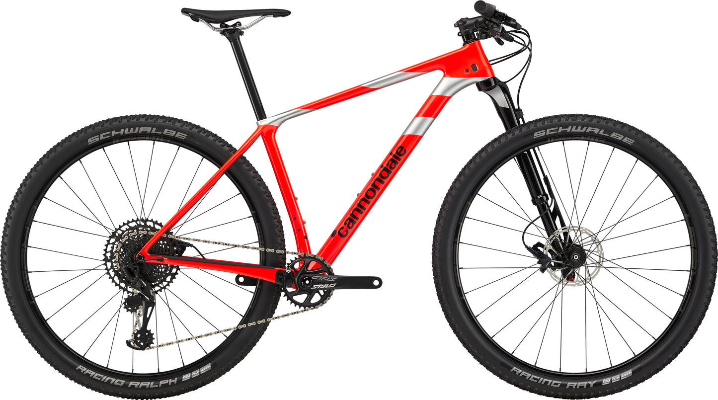 2021 Cannondale 29 M F-Si Crb 3