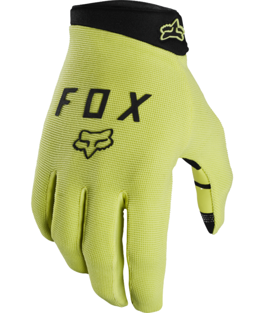 Fox Ranger Gel Glove Flo Yel SM