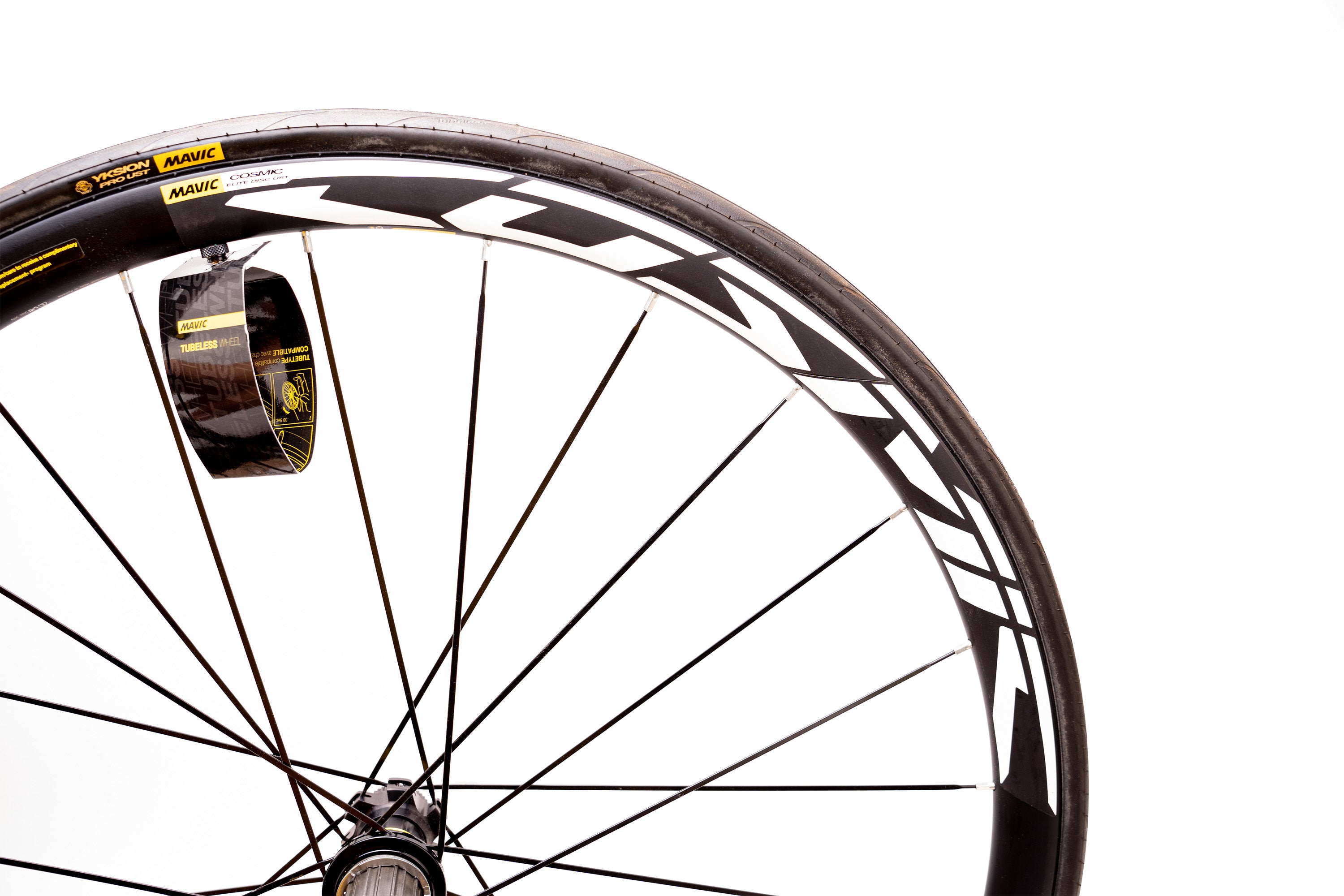 Mavic Cosmic Elite UST Disc INT Rear Wheel – Incycle Bicycles