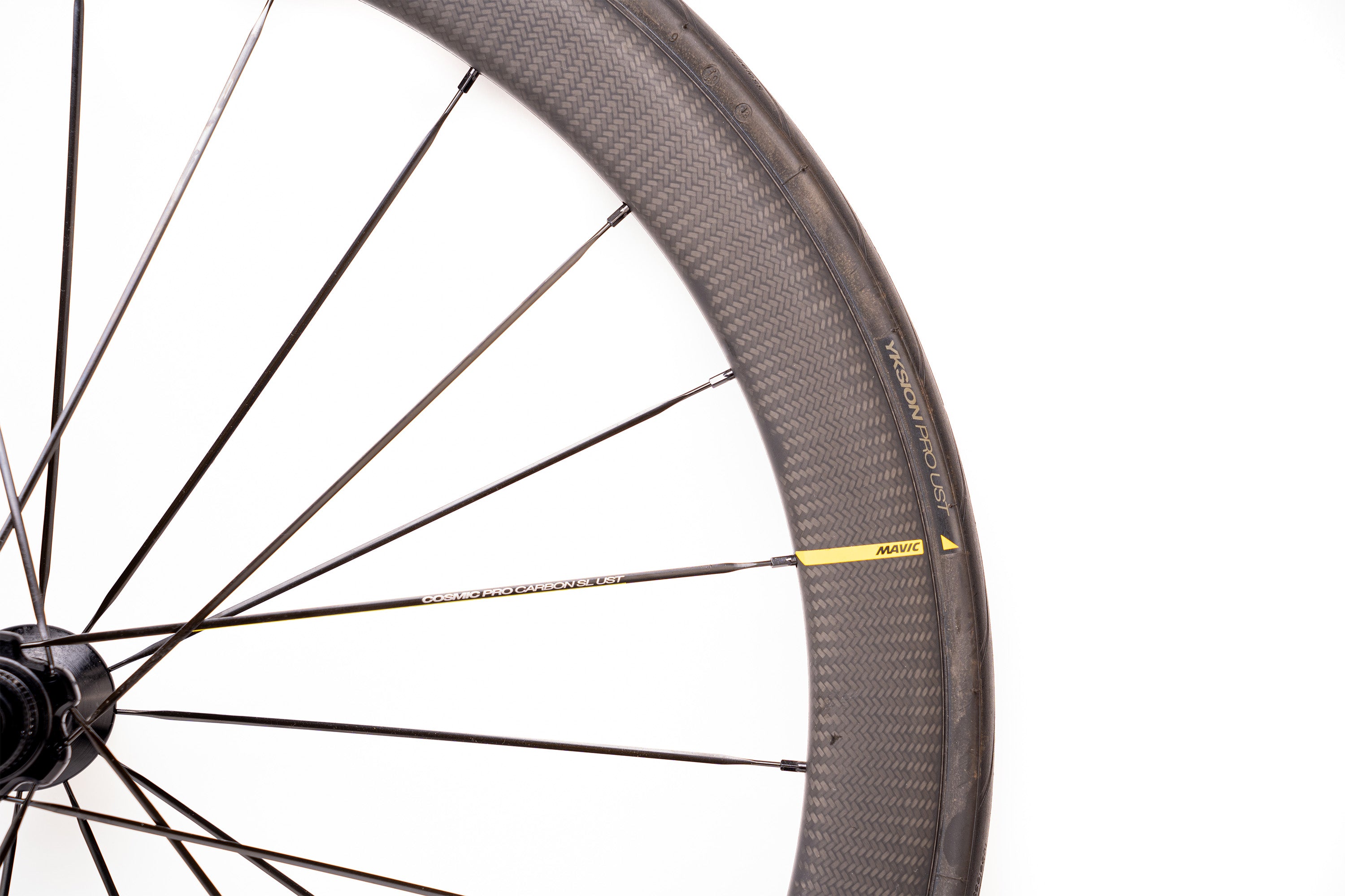 Mavic Cosmic Pro Cabon SL UST Wheelset – Incycle Bicycles