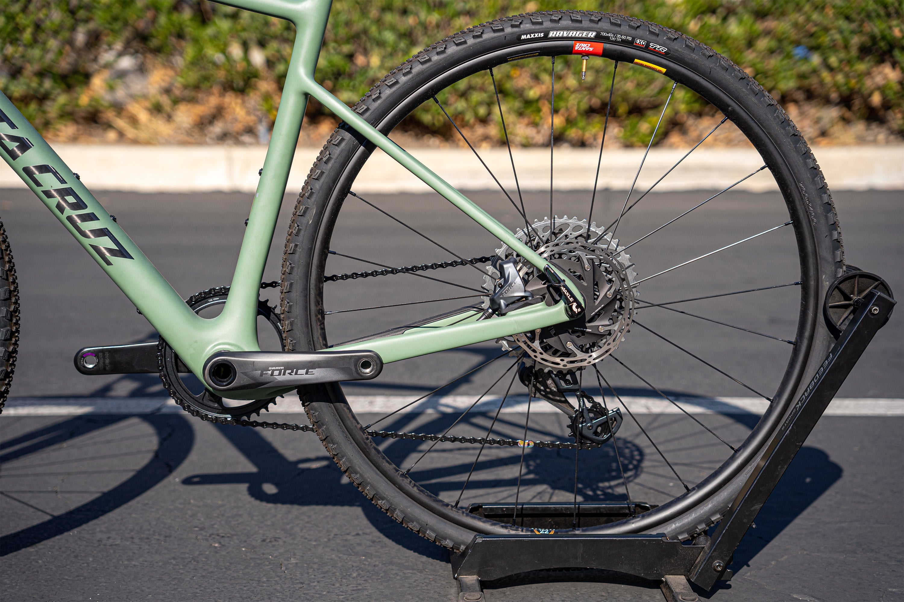 Santa cruz clearance stigmata green