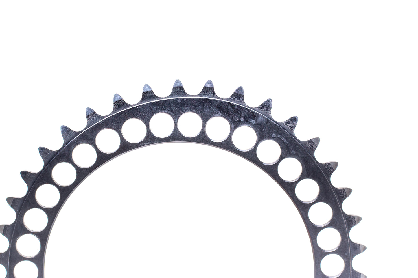 Q-Rings chainring, standard 130 39T Blk